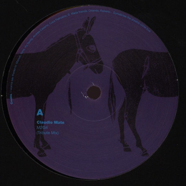 Claudio Mate - M2G4 | Flying Donkey Music (FLYDONK003)