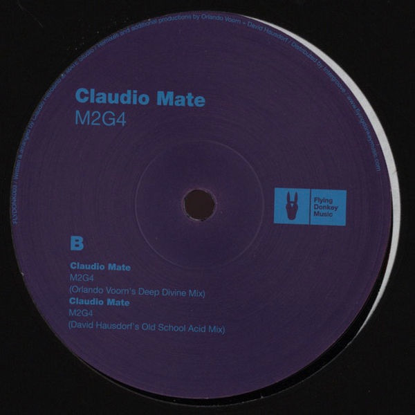 Claudio Mate - M2G4 | Flying Donkey Music (FLYDONK003) - 2 Claudio Mate - M2G4 | Flying Donkey Music (FLYDONK003) - 2