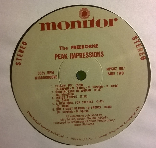 Peak Impressions