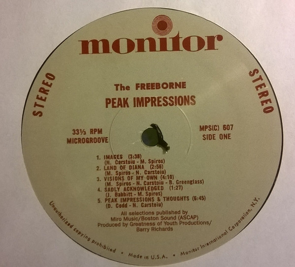 Peak Impressions