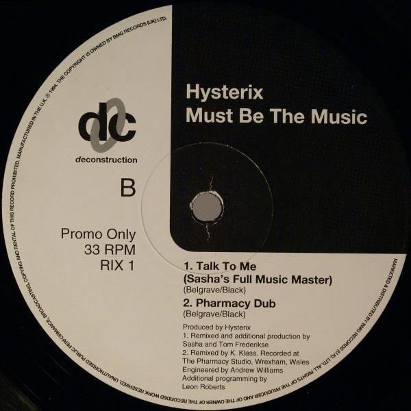 Must Be The Music