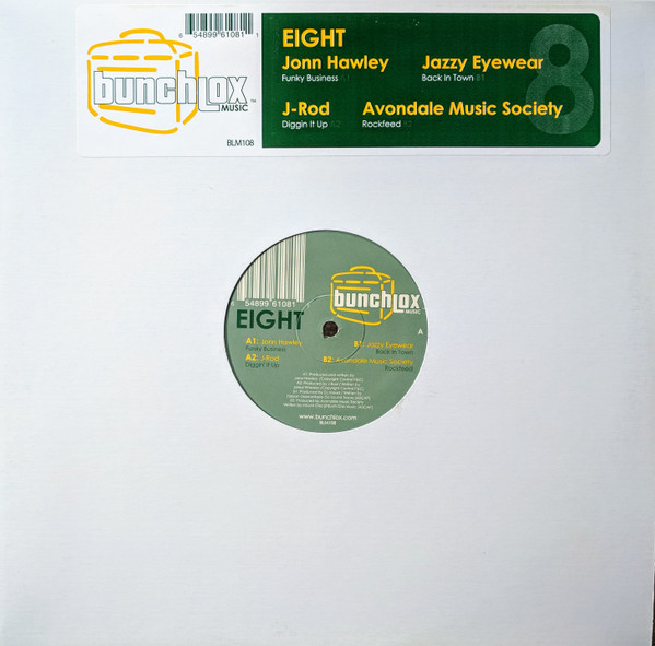 Various - Bunchlox Eight | Bunchlox Music (BLM108) - 3