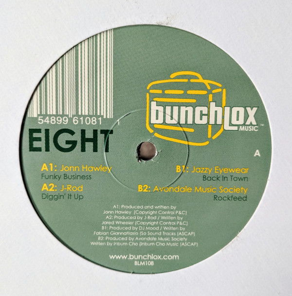 Various - Bunchlox Eight | Bunchlox Music (BLM108) - main