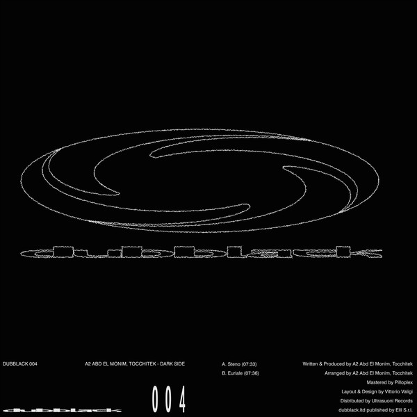 Tocchitek  &  A2 Abd El Monim - Dark Side | Dubblack (DBB004) - 2