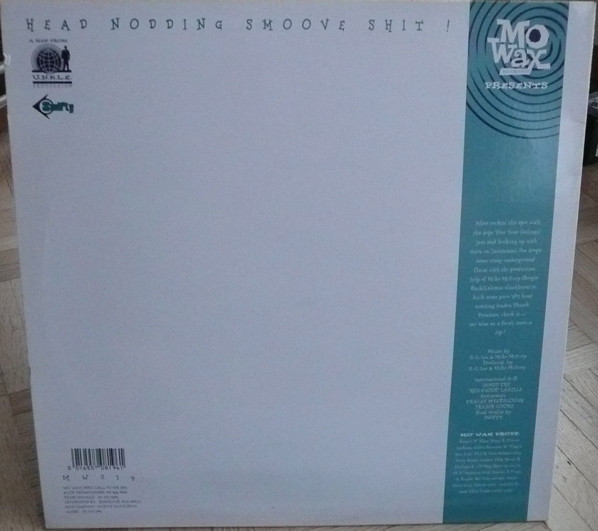 Dee C. Lee - New Reality Vibe | Mo Wax (MW 019) - 2
