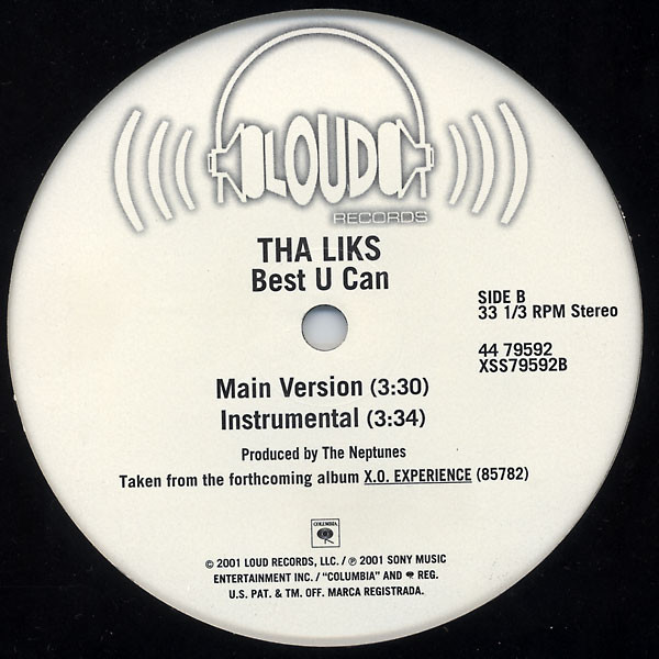 Tha Alkaholiks - Best U Can | Loud Records (44 79592) - 3