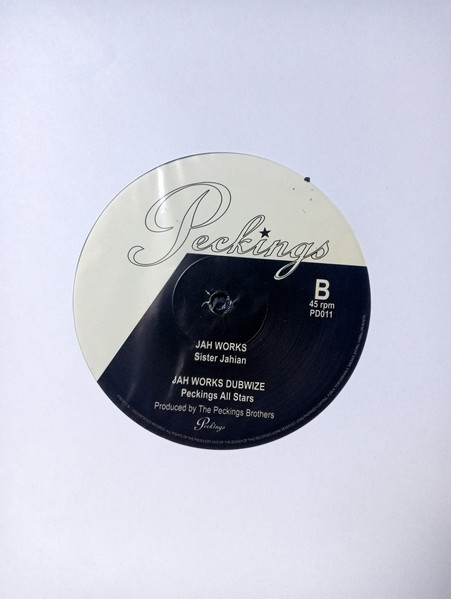 Jah Mega , Sister Jahian - CONQUERING LION OF JUDAH | Peckings Records (PD011) - 2 Jah Mega , Sister Jahian - CONQUERING LION OF JUDAH | Peckings Records (PD011) - 2