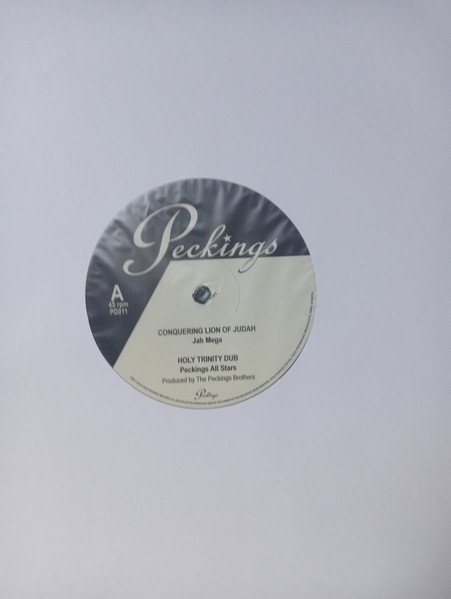 Jah Mega , Sister Jahian - CONQUERING LION OF JUDAH | Peckings Records (PD011) - main Jah Mega , Sister Jahian - CONQUERING LION OF JUDAH | Peckings Records (PD011) - main