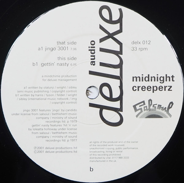 Midnight Creeperz - #3 | Audio Deluxe (DELX 012)