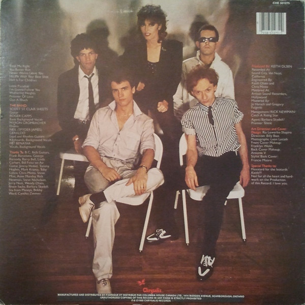 Pat Benatar - Crimes Of Passion | Chrysalis (CHE 501275) - 2
