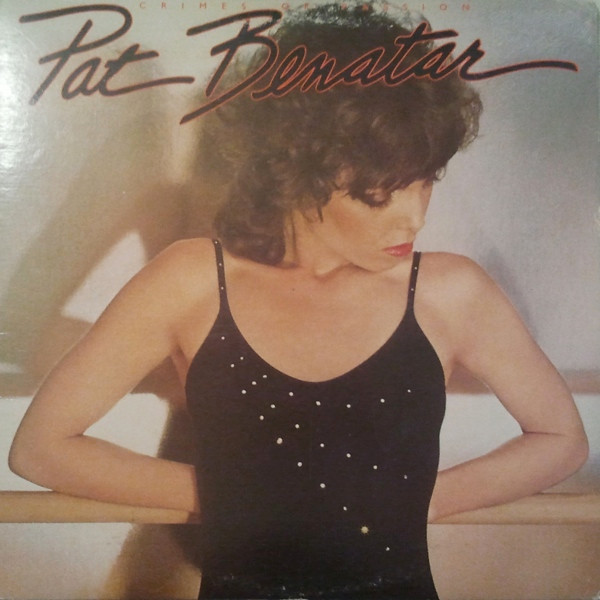 Pat Benatar - Crimes Of Passion | Chrysalis (CHE 501275) - main