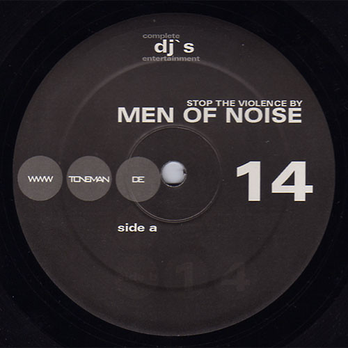 Men Of Noise - Stop The Violence | Toneman (Toneman 14) - 2 Men Of Noise - Stop The Violence | Toneman (Toneman 14) - 2