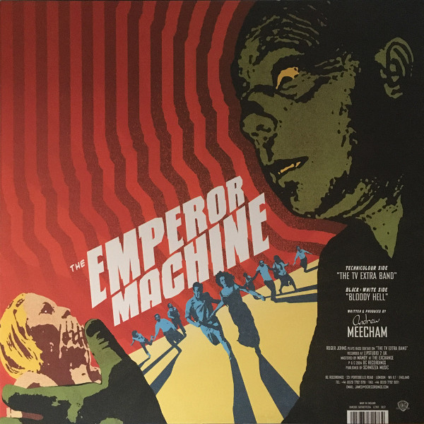 The Emperor Machine - The TV Extra Band | D.C. Recordings (DC57) - 2