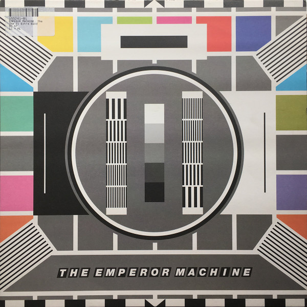 The Emperor Machine - The TV Extra Band | D.C. Recordings (DC57)