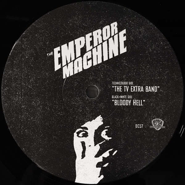 The Emperor Machine - The TV Extra Band | D.C. Recordings (DC57) - 4
