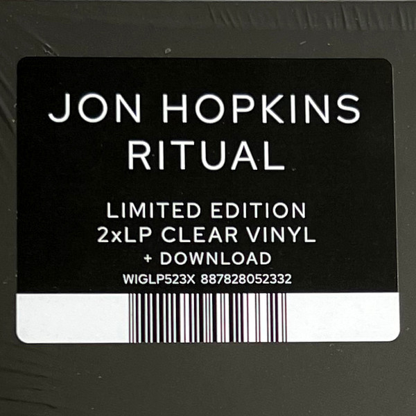 Jon Hopkins - Ritual | Domino (WIGLP523X) - 2 Jon Hopkins - Ritual | Domino (WIGLP523X) - 2