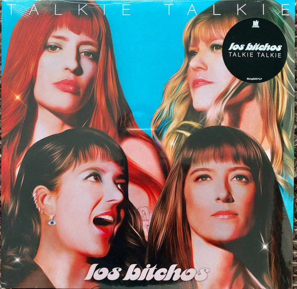 Los Bitchos - Talkie Talkie | City Slang (SLANG50571LP) - main Los Bitchos - Talkie Talkie | City Slang (SLANG50571LP) - main