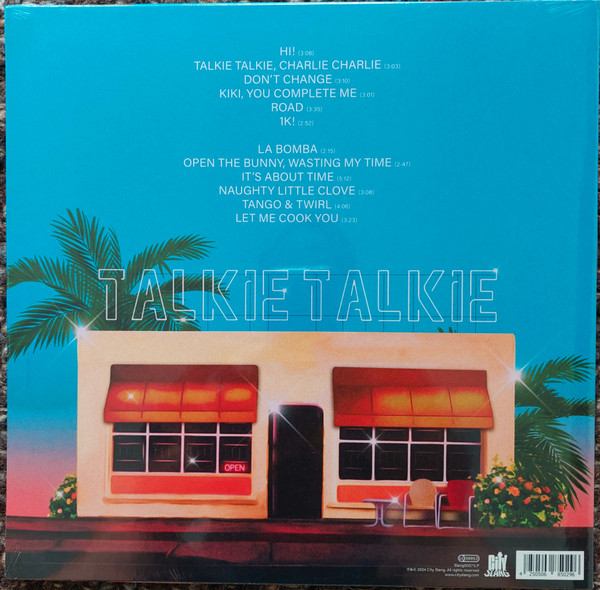 Los Bitchos - Talkie Talkie | City Slang (SLANG50571LP) - 2 Los Bitchos - Talkie Talkie | City Slang (SLANG50571LP) - 2