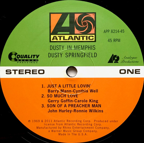 Dusty In Memphis