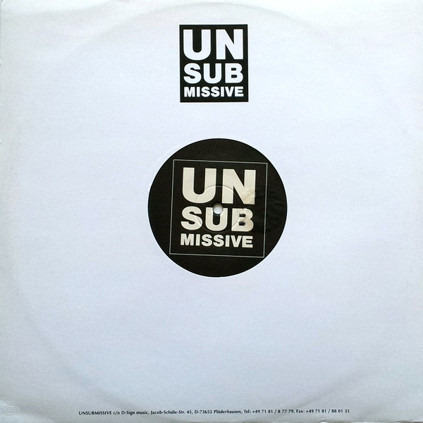 Aerobatix - Think Blue EP | Unsubmissive Records (USM-003-6) - 4