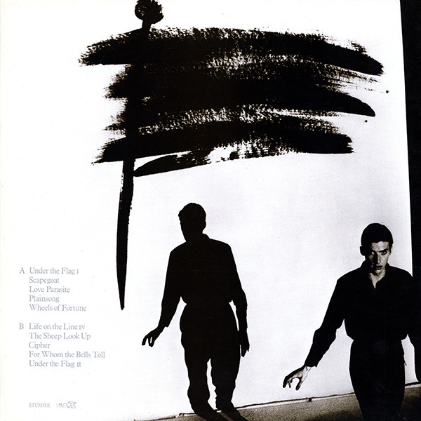Fad Gadget - Under The Flag | Mute (STUMM 8) - 2 Fad Gadget - Under The Flag | Mute (STUMM 8) - 2