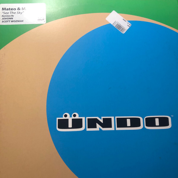Mateo & Matos - See The Sky | Ündo Music (UND-012) - main Mateo & Matos - See The Sky | Ündo Music (UND-012) - main