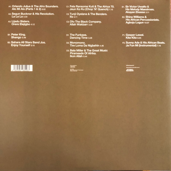 Various - Nigeria 70 (The Definitive Story of 1970's Funky Lagos) | Strut (STRUT044LPC) - 2 Various - Nigeria 70 (The Definitive Story of 1970's Funky Lagos) | Strut (STRUT044LPC) - 2