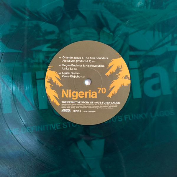 Various - Nigeria 70 (The Definitive Story of 1970's Funky Lagos) | Strut (STRUT044LPC) - 3 Various - Nigeria 70 (The Definitive Story of 1970's Funky Lagos) | Strut (STRUT044LPC) - 3