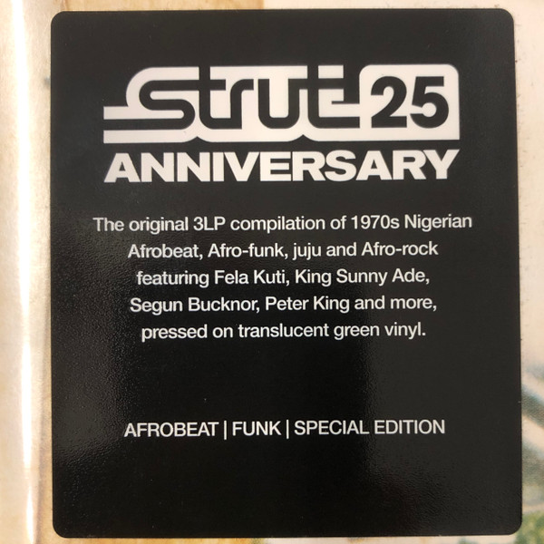 Various - Nigeria 70 (The Definitive Story of 1970's Funky Lagos) | Strut (STRUT044LPC) - 4 Various - Nigeria 70 (The Definitive Story of 1970's Funky Lagos) | Strut (STRUT044LPC) - 4
