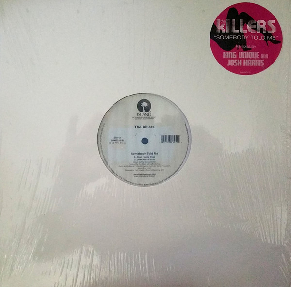 The Killers - Somebody Told Me | Island Records (B0003253-11) - main