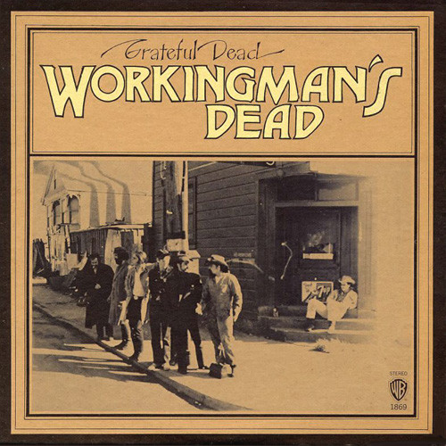 Grateful Dead - Workingman's Dead | Warner Bros. Records (WS 1869)