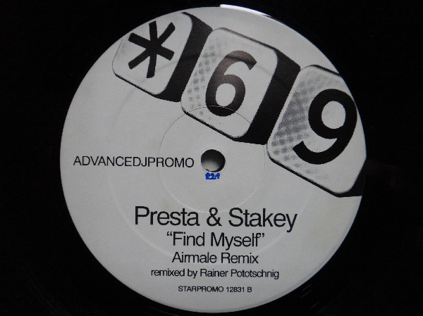 Amuka / Peter Presta & Renée Stakey - Appreciate Me / Find Myself | Star 69 Records (STARPROMO 12831) - 2