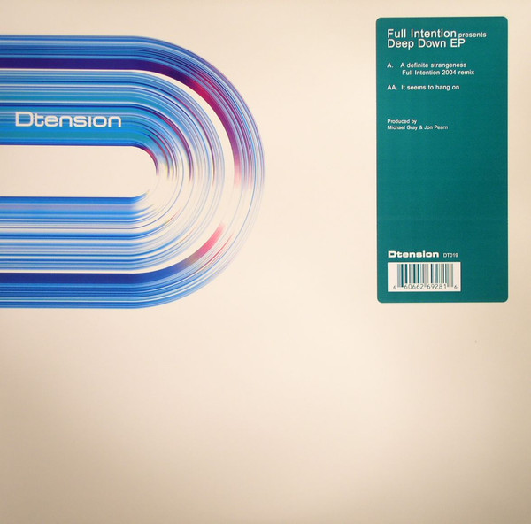 Full Intention - Deep Down EP | Dtension (DT 019)