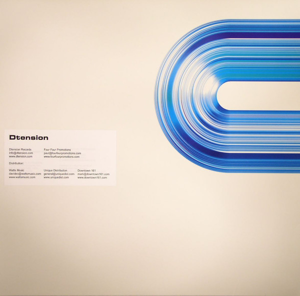 Full Intention - Deep Down EP | Dtension (DT 019) - 2