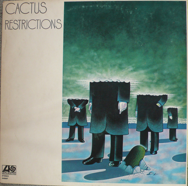 Cactus - Restrictions | Atlantic (K40307) Cactus - Restrictions | Atlantic (K40307)