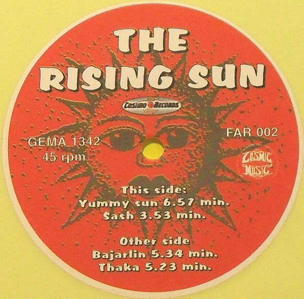 DJ Fred and Amado - The Rising Sun 02 | Fred Amado Records (FAR 002) - 3