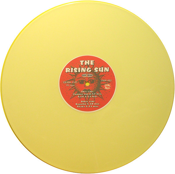 DJ Fred and Amado - The Rising Sun 02 | Fred Amado Records (FAR 002) - main