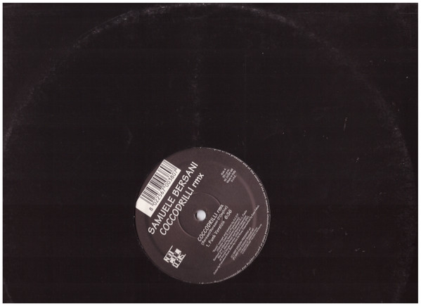 Samuele Bersani - Coccodrilli Rmx | No Colors (NC 0038 MX) - main Samuele Bersani - Coccodrilli Rmx | No Colors (NC 0038 MX) - main
