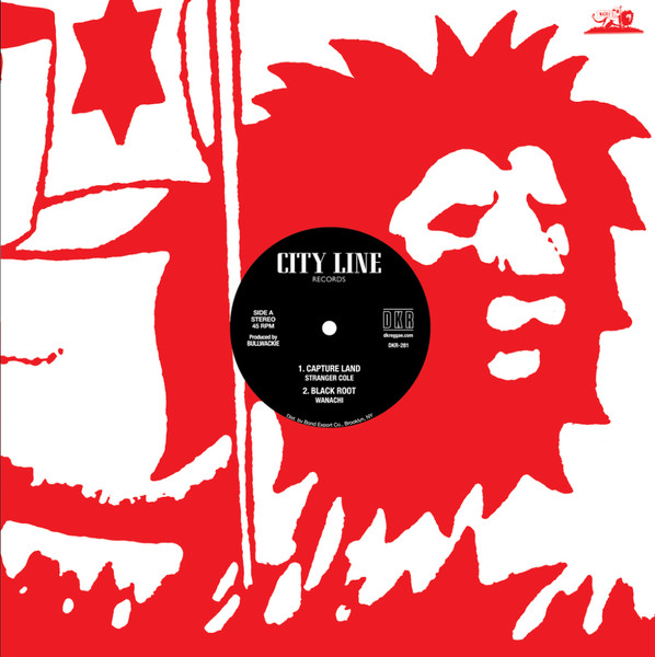 Stranger Cole  &  Wanachi  &  Moon Dread - Capture Land / Black Root / Rastaman Suite | City Line Records (DKR-281)