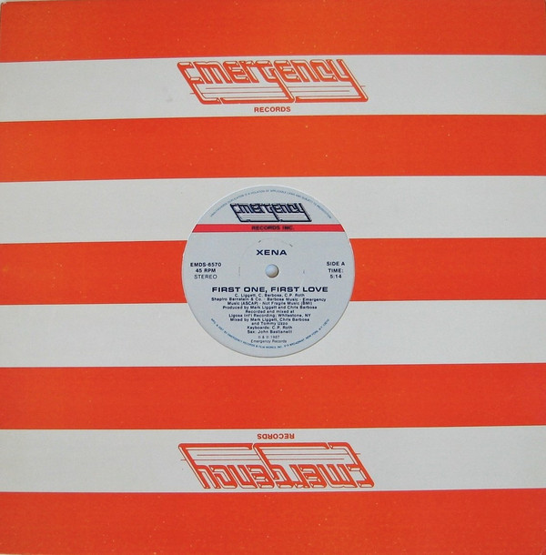 Xena - First One, First Love | Emergency Records (EMDS-6570) - 3