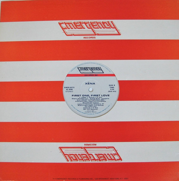 Xena - First One, First Love | Emergency Records (EMDS-6570) - 4