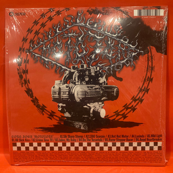 Cong Josie - Moto Zone | It Records (itLP030) - 3 Cong Josie - Moto Zone | It Records (itLP030) - 3