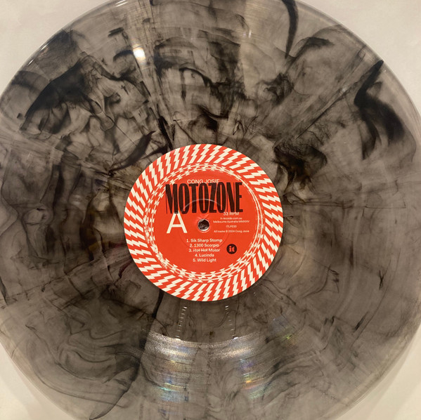 Cong Josie - Moto Zone | It Records (itLP030) - 4 Cong Josie - Moto Zone | It Records (itLP030) - 4