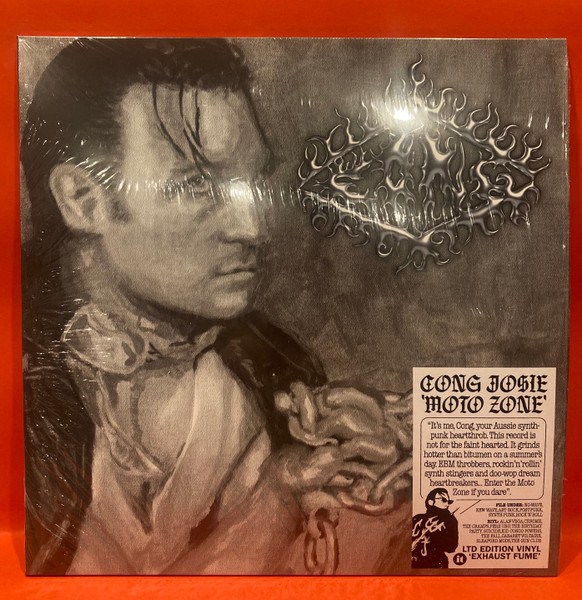 Cong Josie - Moto Zone | It Records (itLP030) - 2 Cong Josie - Moto Zone | It Records (itLP030) - 2