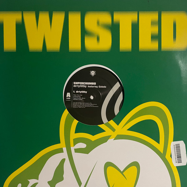 Superchumbo Featuring Celeda - Dirtyfilthy | Twisted America Records (CHUMPRO1) - main Superchumbo Featuring Celeda - Dirtyfilthy | Twisted America Records (CHUMPRO1) - main