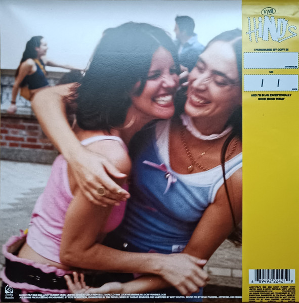 Hinds - Viva Hinds | Sonido Muchacho (689492224219) - 4 Hinds - Viva Hinds | Sonido Muchacho (689492224219) - 4