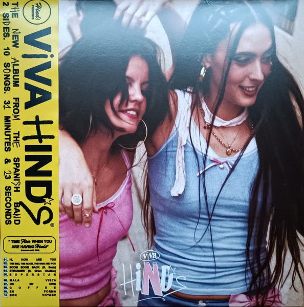Hinds - Viva Hinds | Sonido Muchacho (689492224219) - 3 Hinds - Viva Hinds | Sonido Muchacho (689492224219) - 3