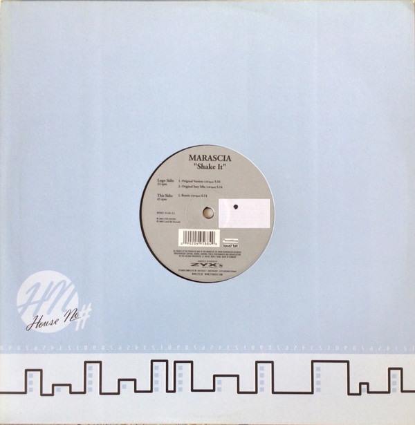 Marascia - Shake It | House No. (HNO 5118-12) - 3