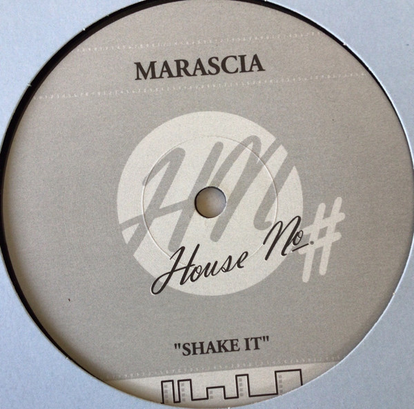 Marascia - Shake It | House No. (HNO 5118-12) - 2