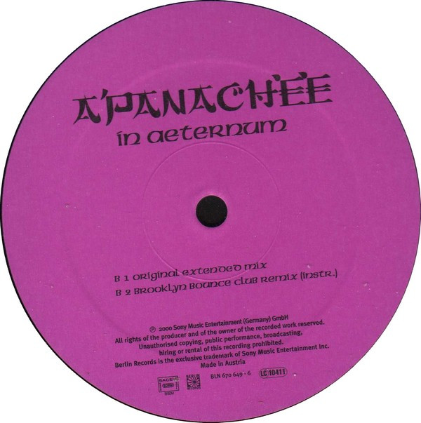 Apanachee - In Aeternum | Berlin Records (BLN 6706496) - 2
